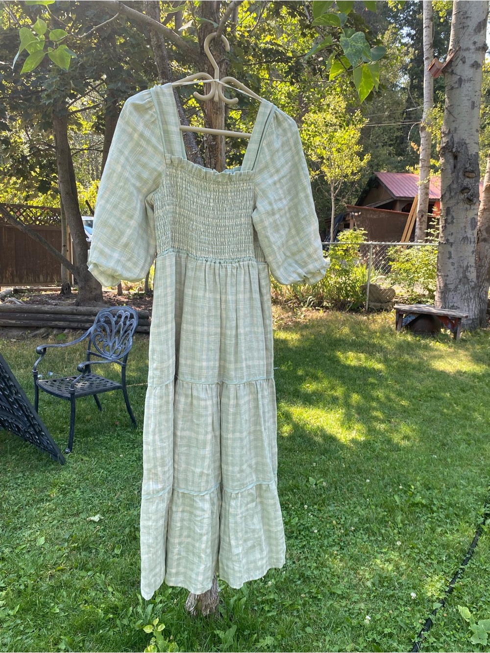 Sancia linen dress - Picture 3 of 8